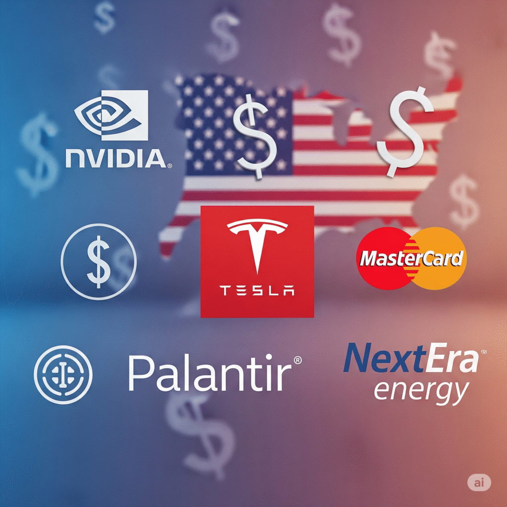 Top 5 U.S. Stocks to Buy in 2025 for Explosive Growth